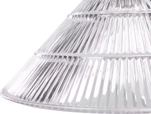 Lampa wisząca Beliani Lampa wisząca szklana CURONE 4