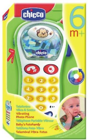 Chicco CHICCO Telefon z aparatem fotograficznym - 60067 1
