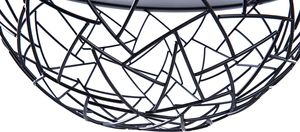 Lampa wisząca Beliani Lampa wisząca metalowa miedziana PADMA 4