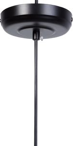 Lampa wisząca Beliani Lampa wisząca metalowa miedziana MAZARO 3