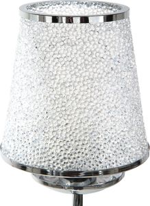 Lampa wisząca Beliani Żyrandol metalowy srebrny BRADANO 3