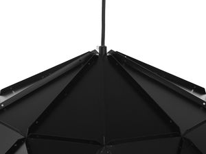 Lampa wisząca Beliani Lampa wisząca czarna SENIA 2