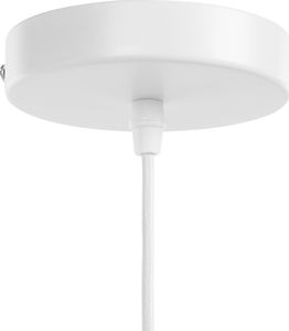 Lampa wisząca Beliani Lampa wisząca bambusowa jasne drewno HAVEL 7