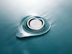 Beliani Materac wodny mono 180 x 200 cm mocne tłumienie fal 5