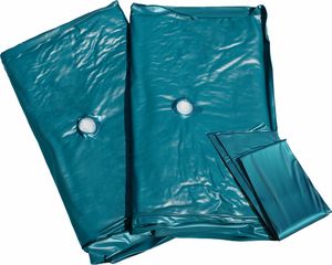 Beliani Materac wodny dual 180 x 200 cm mocne tłumienie fal 3