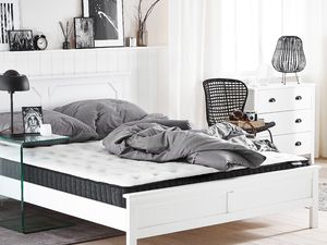 Beliani Materac kieszeniowy 140 x 200 cm twardy DREAM 2