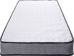 Beliani Materac kieszeniowy 80 x 200 cm twardy BLISS 6