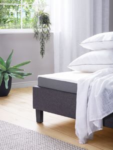 Beliani Materac piankowy 90 x 200 cm PICCOLO 2