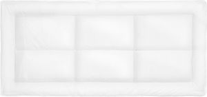 Beliani Materac nawierzchniowy z mikrofibry 90 x 200 cm YANGRA 2