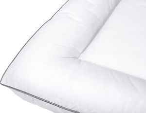 Beliani Materac nawierzchniowy bawełniany 90 x 200 cm TRIVOR 2