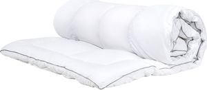 Beliani Materac nawierzchniowy bawełniany 90 x 200 cm TRIVOR 3