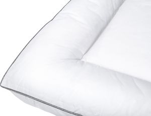 Beliani Materac nawierzchniowy bawełniany 140 x 200 cm TRIVOR 2