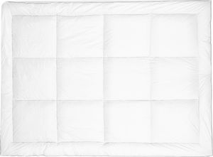 Beliani Materac nawierzchniowy bawełniany 140 x 200 cm TRIVOR 4