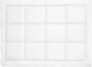 Beliani Materac nawierzchniowy z mikrofibry 140 x 200 cm YANGRA 3