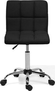 Krzesło biurowe Beliani Marion Czarne 2