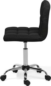 Krzesło biurowe Beliani Marion Czarne 3
