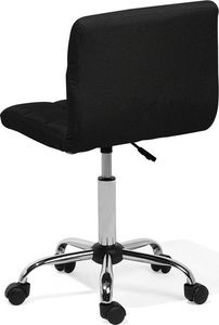 Krzesło biurowe Beliani Marion Czarne 4