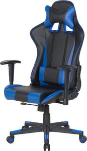 Fotel Beliani GAMER niebieski (182357-145540) 2