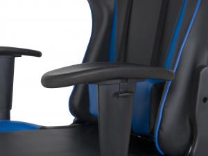 Fotel Beliani GAMER niebieski (182357-145540) 9