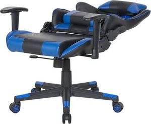 Fotel Beliani GAMER niebieski (182357-145540) 4