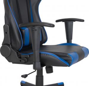 Fotel Beliani GAMER niebieski (182357-145540) 8