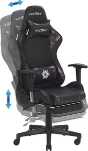 Fotel Beliani Victory moro 4