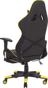 Fotel Beliani Victory żółty 3