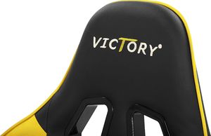 Fotel Beliani Victory żółty 5