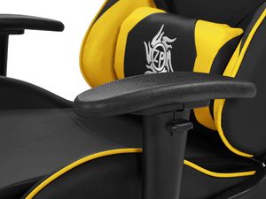 Fotel Beliani Victory żółty 6