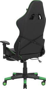 Fotel Beliani Victory zielony 3