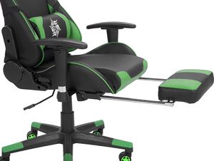 Fotel Beliani Victory zielony 6