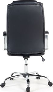 Krzesło biurowe Beliani Winner Czarne 4