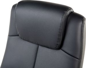 Krzesło biurowe Beliani Winner Czarne 7