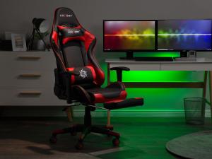 Fotel Beliani Victory czerwony 12