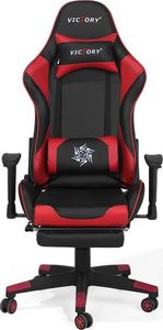 Fotel Beliani Victory czerwony 2