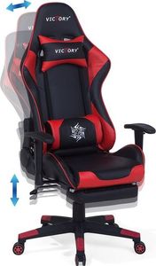 Fotel Beliani Victory czerwony 5