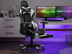 Fotel Beliani Victory biały 2