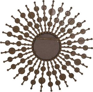 Beliani Lustro ścienne 70 cm złote BLOIS 4