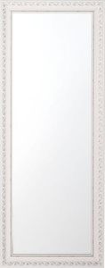 Beliani Lustro ścienne 50 x 130 cm białe MAULEON 1