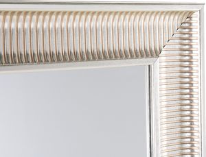 Beliani Lustro ścienne 60 x 90 cm złote CASSIS 2