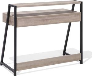 Biurko Beliani Calvin Jasnobrązowe 100 cm x 46 cm 6