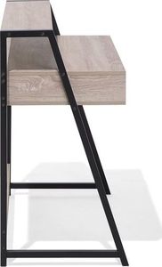 Biurko Beliani Calvin Jasnobrązowe 100 cm x 46 cm 7