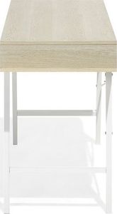 Biurko Beliani Clarita Jasnobrązowe 120 cm x 48 cm 4