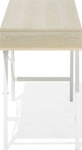 Biurko Beliani Clarita Jasnobrązowe 120 cm x 48 cm 6