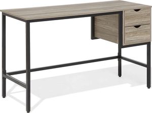 Biurko Beliani Grant Jasnobrązowe 120 cm x 48 cm 2