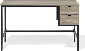 Biurko Beliani Grant Jasnobrązowe 120 cm x 48 cm 3