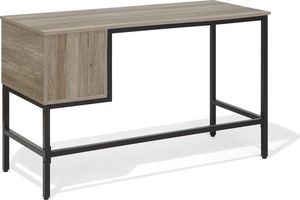 Biurko Beliani Grant Jasnobrązowe 120 cm x 48 cm 5