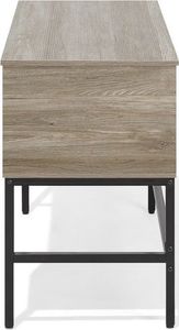 Biurko Beliani Grant Jasnobrązowe 120 cm x 48 cm 6