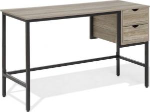 Biurko Beliani Grant Jasnobrązowe 120 cm x 48 cm 9