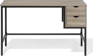 Biurko Beliani Grant Jasnobrązowe 120 cm x 48 cm 10